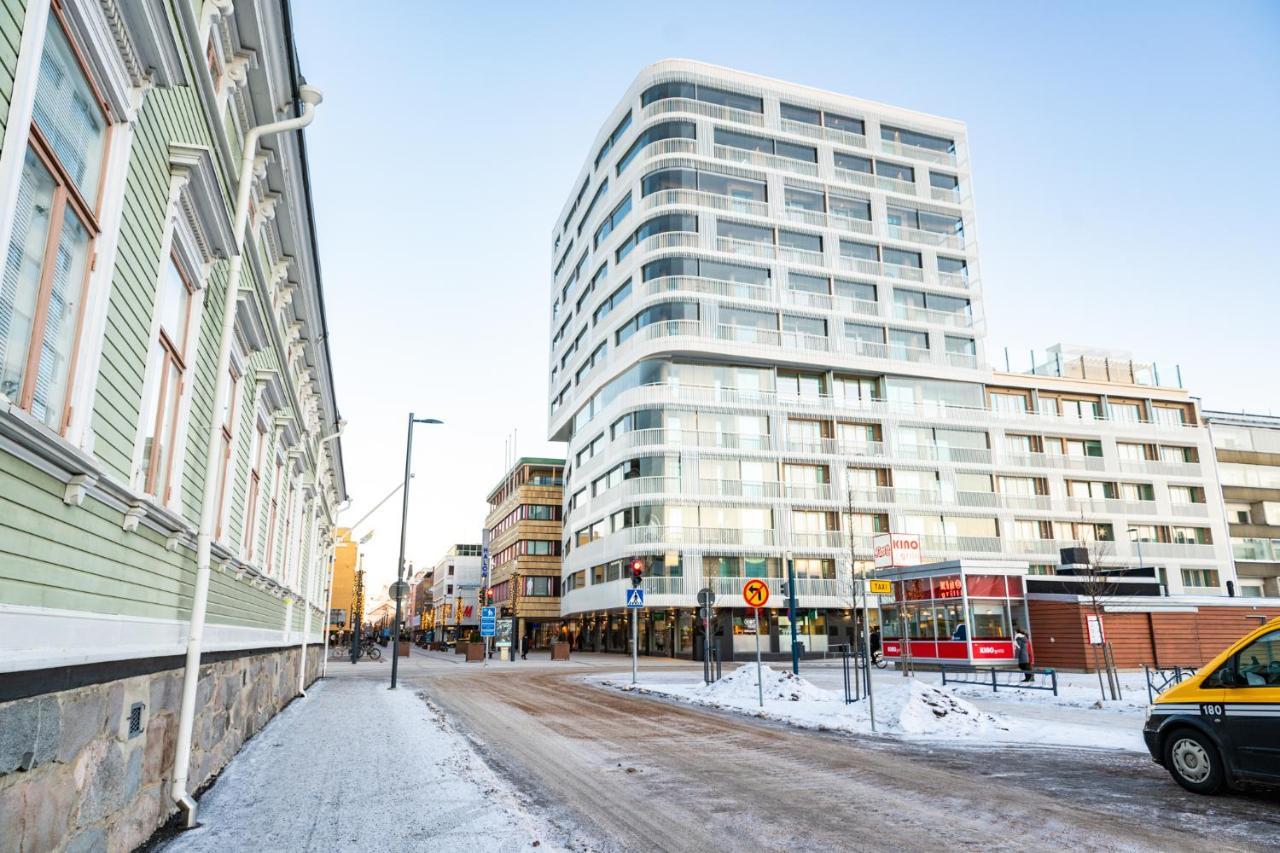 Apartment City Oulu Kültér fotó